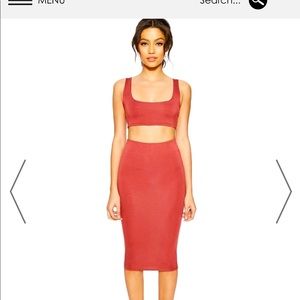 Naked Wardrobe - Tank Skirt Set